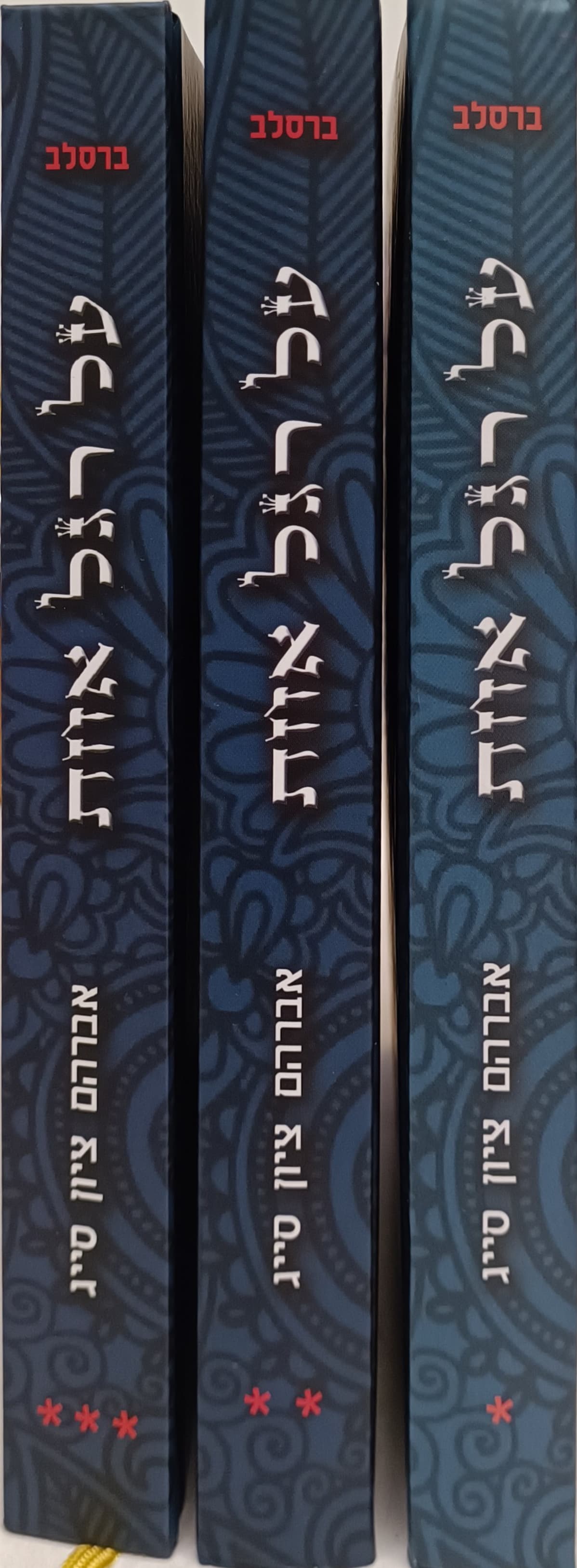 ספר 'על רגל אחת'